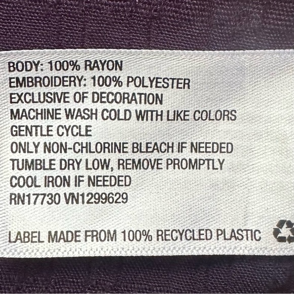 Knox Rose Embroidered Boho Shirt - Picture 6 of 6